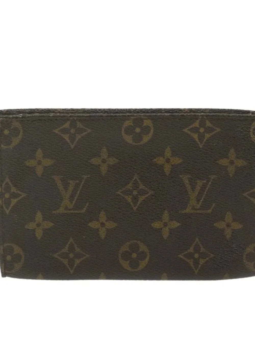 LOUIS VUITTON Monogram Bucket PM Accessory Pouch LV Auth am5407